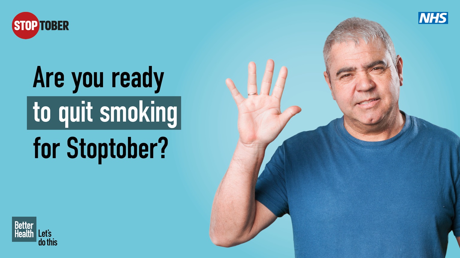 We're preparing for Stoptober!